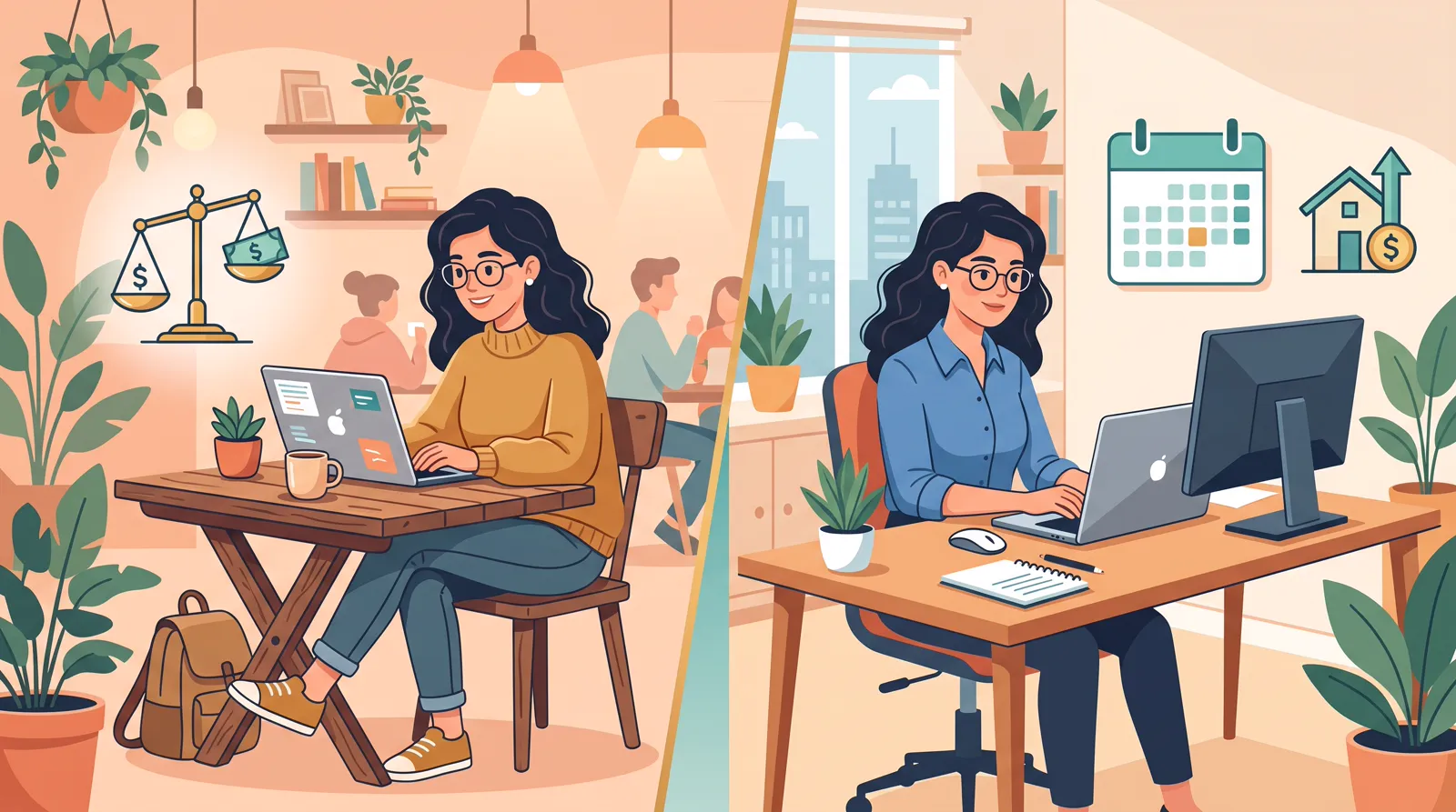 Thumbnail of Freelance vs relación de dependencia en tech: pros y contras reales