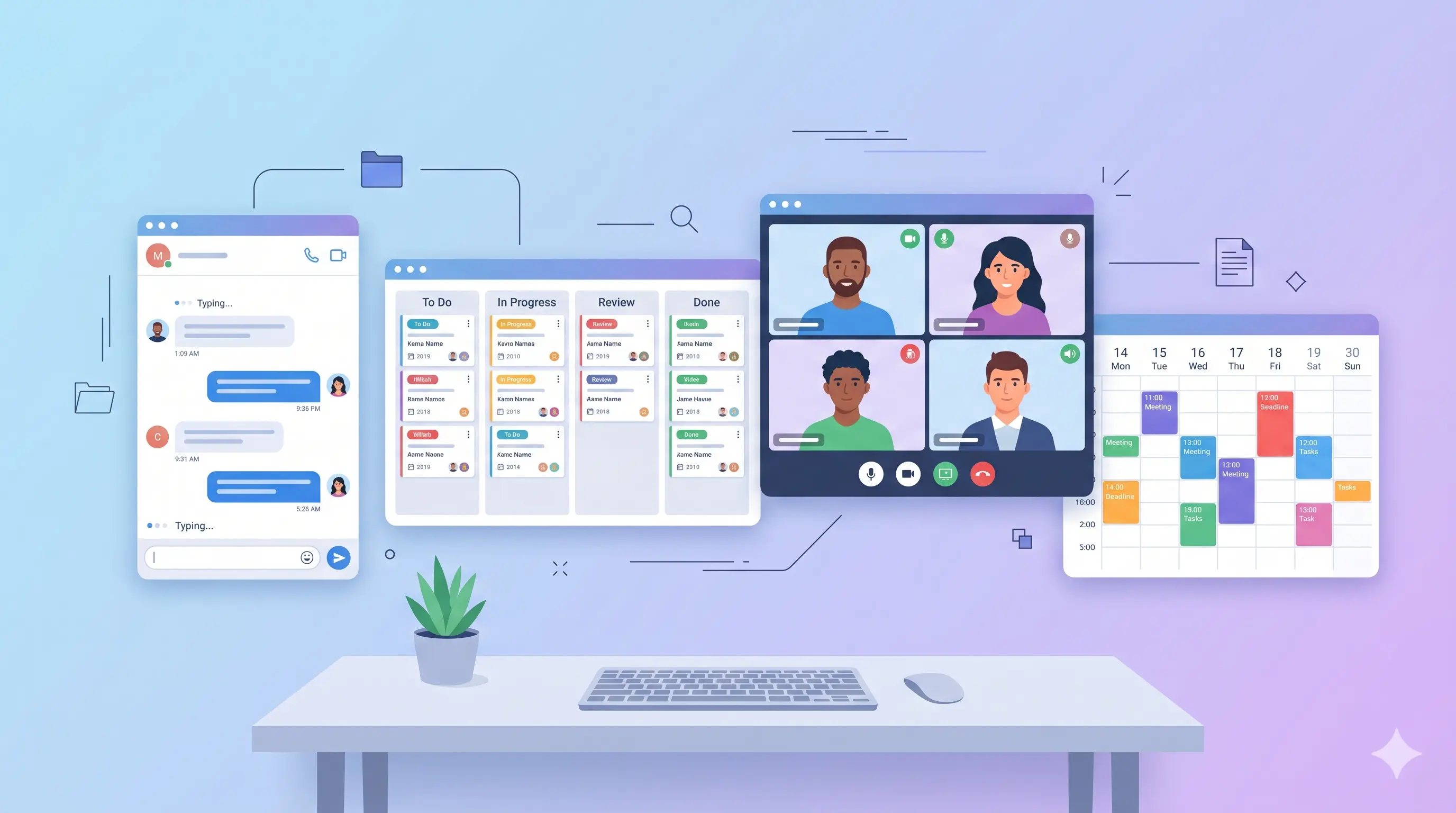 Thumbnail of Slack, Trello, Discord y más: qué plataforma conviene usar para organizar el trabajo