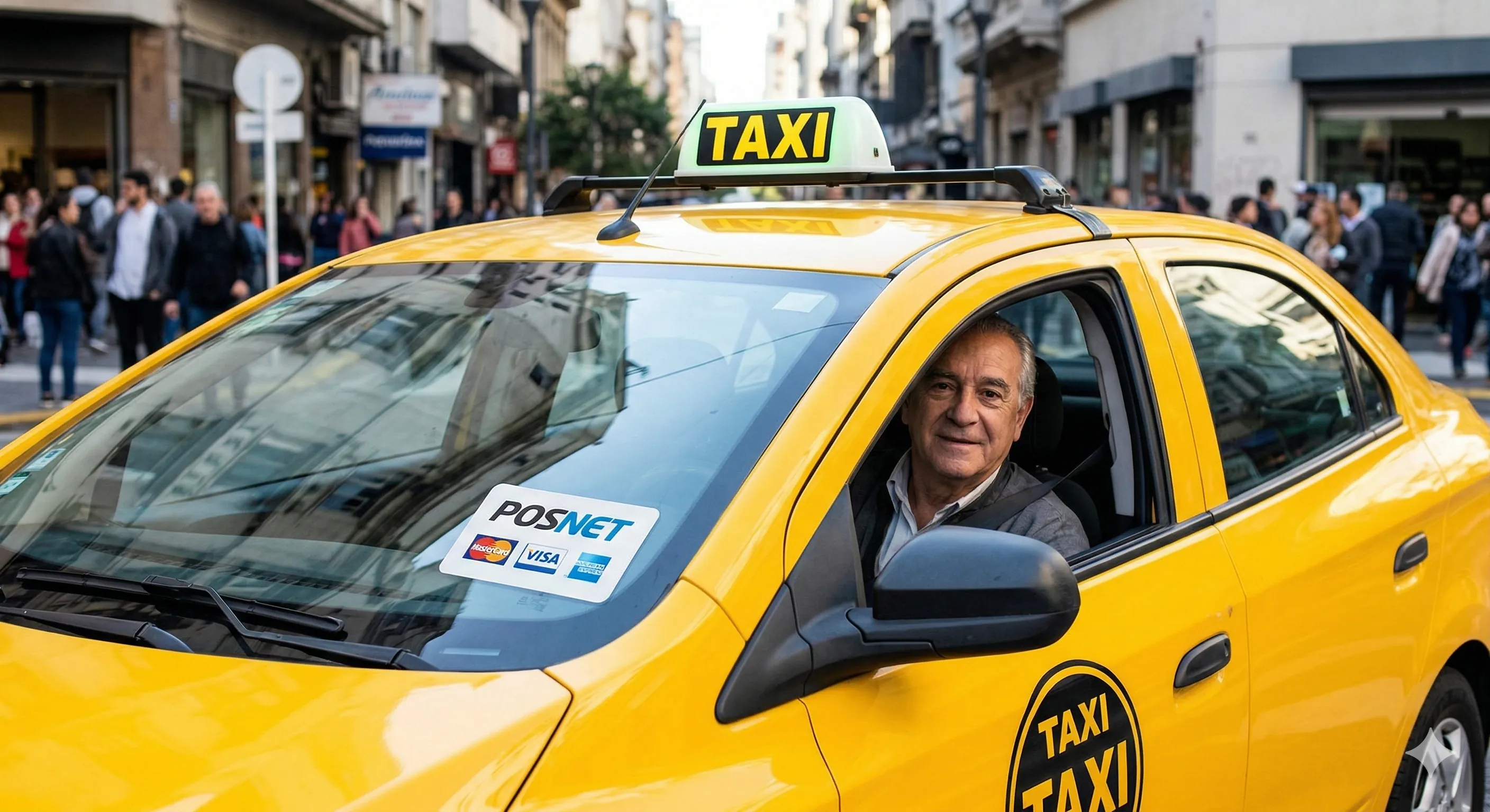 Thumbnail of Posnet en taxis: cómo lo implementaron en Europa y si es viable en Argentina