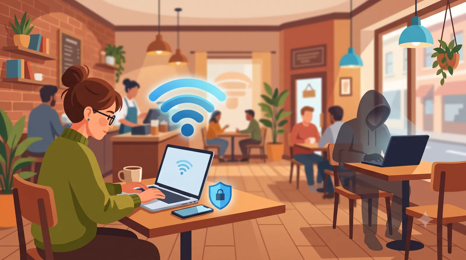 Thumbnail of Redes Wi-Fi públicas: los riesgos reales y cómo protegerte
